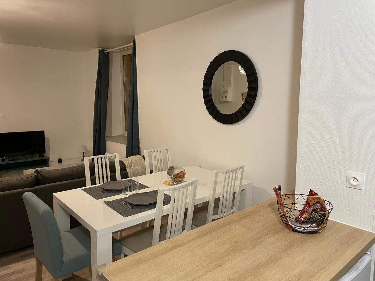 Appartement T2 Meuble, Centre Verdun, 1Er Etage 외부 사진