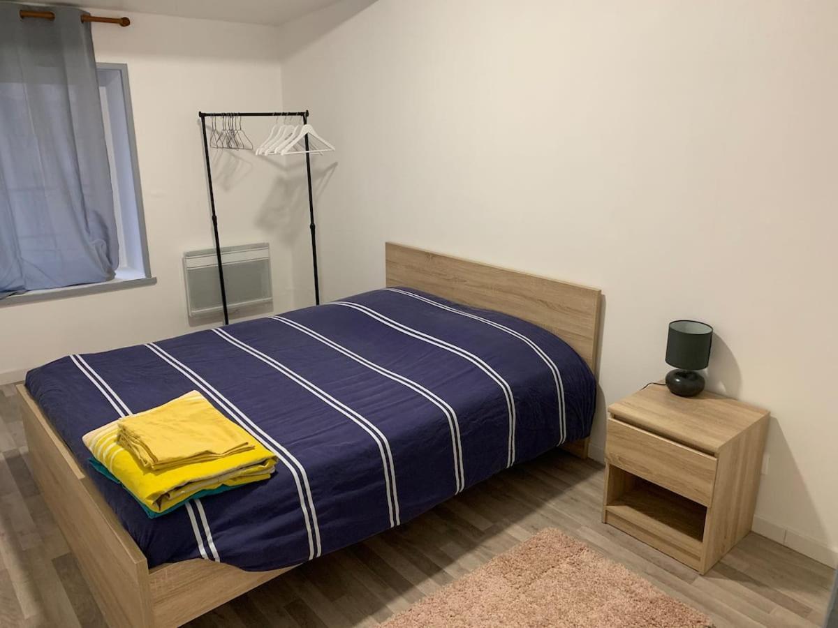 Appartement T2 Meuble, Centre Verdun, 1Er Etage 외부 사진